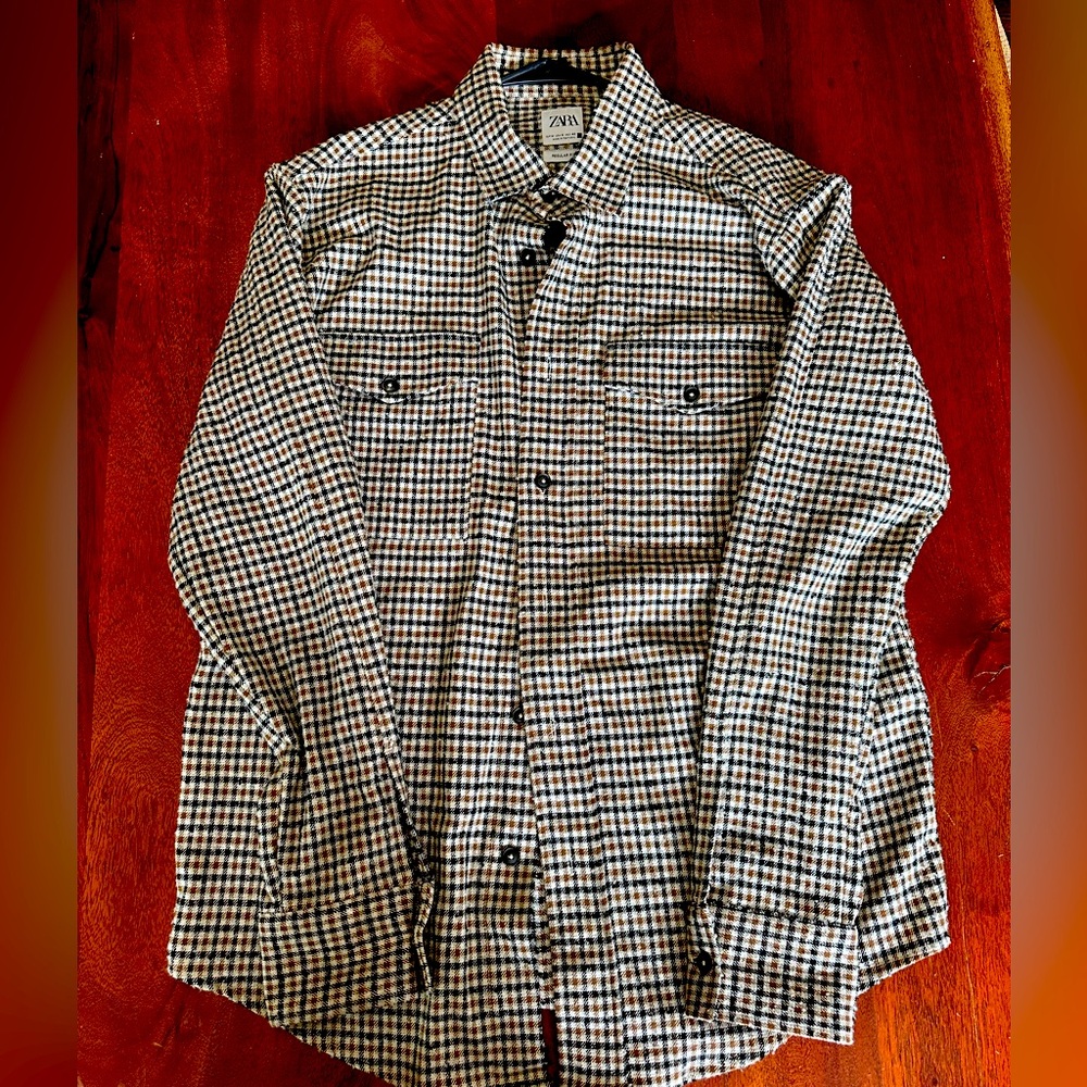 Zara button down